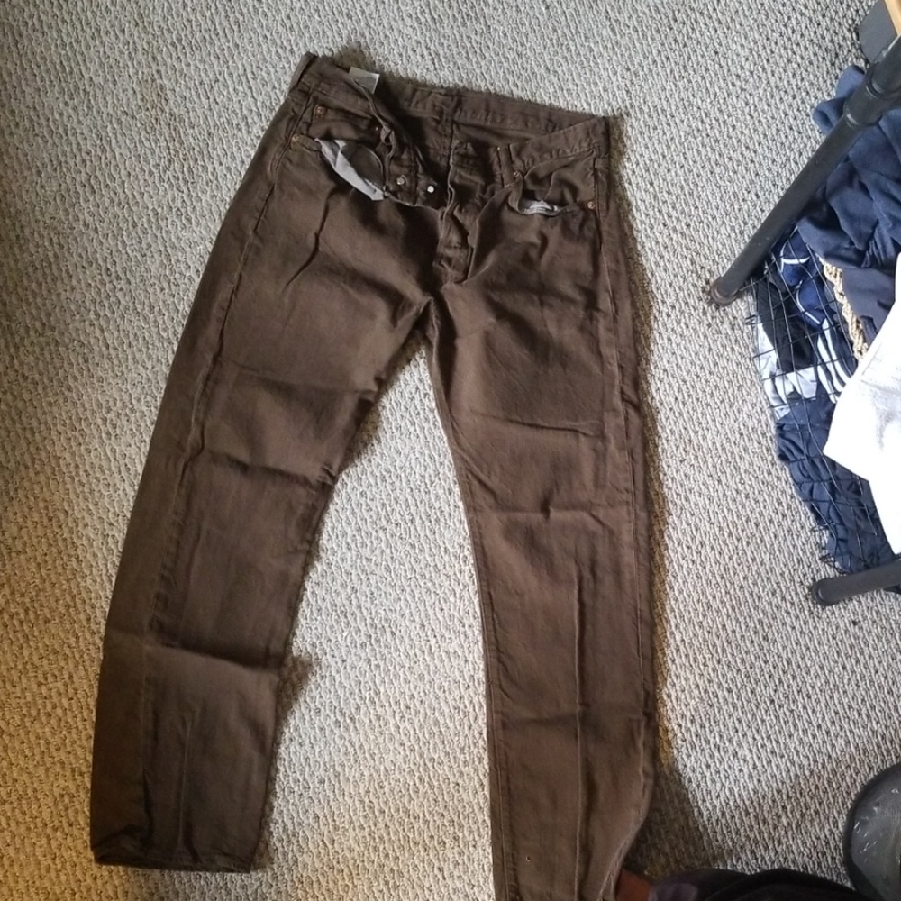 Men's Levi's 501 Jean's.